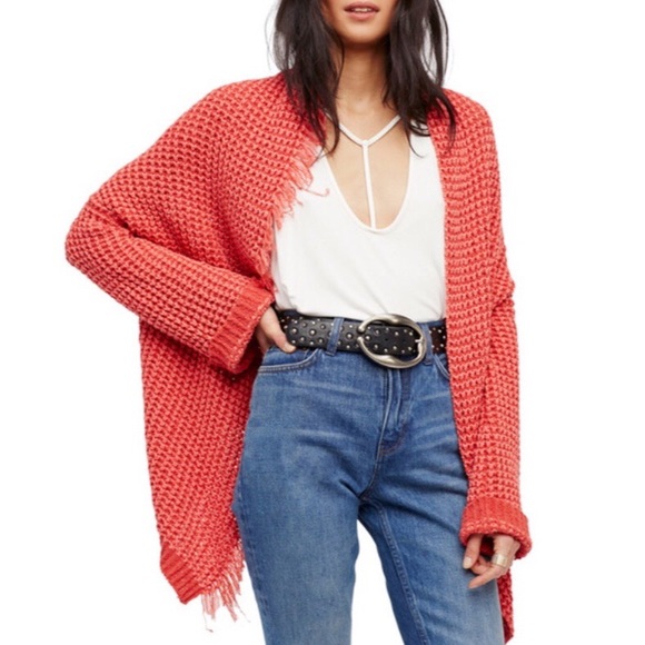 Free People Sweaters - Free People I'll Be Around silk blend cardigan